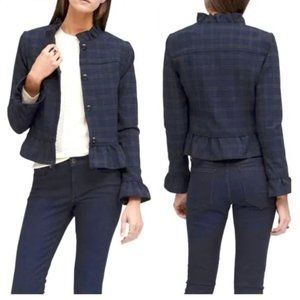 Banana Republic | Black Watch Plaid Jacket | NEW WITH TAGS!
